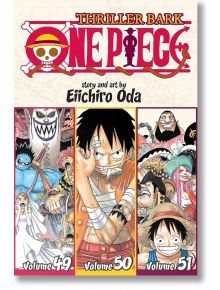 One Piece (Omnibus Edition), Vol. 17