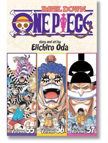 One Piece (Omnibus Edition), Vol. 19