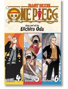 One Piece (Omnibus Edition), Vol. 2 - Ейичиро Ода - Момче - Viz Media - 9781421536262