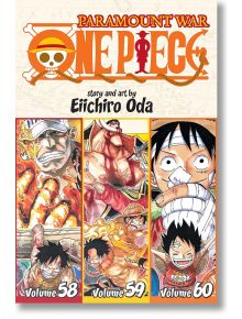 One Piece (Omnibus Edition), Vol. 20