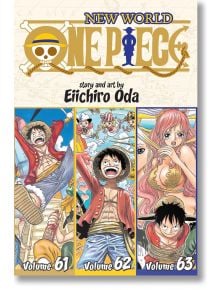 One Piece (Omnibus Edition), Vol. 21 (61- 62- 63) - Ейичиро Ода - Момче - Viz Media - 9781421591186