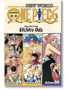 One Piece (Omnibus Edition), Vol. 22 - Ейичиро Ода - Момче - Viz Media - 9781421591193
