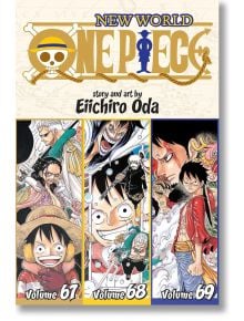 One Piece (Omnibus Edition), Vol. 23