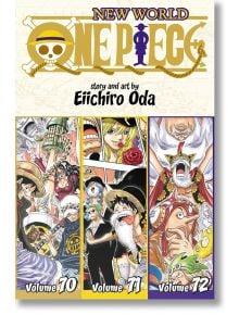 One Piece (Omnibus Edition), Vol. 24 - Ейичиро Ода - Момче - Viz Media - 9781421596167