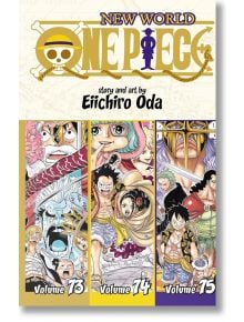 One Piece (Omnibus Edition), Vol. 25