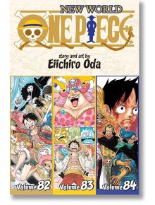 One Piece (Omnibus Edition), Vol. 28 - Ейичиро Ода - Момче - Viz Media - 9781974705078