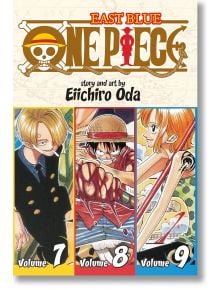 One Piece (Omnibus Edition), Vol. 3 - Ейичиро Ода - Момче - Viz Media - 9781421536279