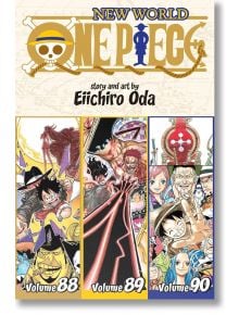 One Piece (Omnibus Edition), Vol. 30 - Ейичиро Ода - Момче - Viz Media - 9781974709427