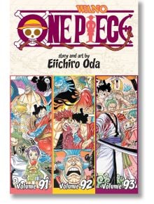 One Piece (Omnibus Edition), Vol. 31 - Ейичиро Ода - Момче - Viz Media - 9781974721139