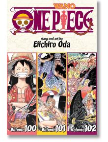 One Piece (Omnibus Edition), Vol. 34 - Ейичиро Ода - Момче - Viz Media - 9781974749553