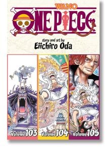 One Piece (Omnibus Edition), Vol. 35 - Ейичиро Ода - Момче - Viz Media - 9781974755899