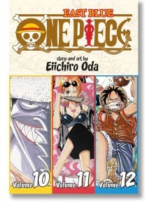 One Piece (Omnibus Edition), Vol. 4 - Ейичиро Ода - Момче - Viz Media - 9781421536286