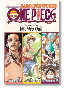 One Piece (Omnibus Edition), Vol. 5 - Ейичиро Ода - Момче - Viz Media - 9781421554983
