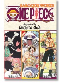 One Piece (Omnibus Edition), Vol. 6