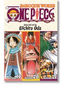 One Piece (Omnibus Edition), Vol. 7
