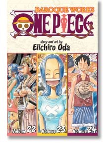 One Piece (Omnibus Edition), Vol. 8