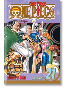 One Piece, Vol. 21