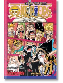 One Piece, Vol. 71 - Ейичиро Ода - Момче - Viz Media - 9781421569451