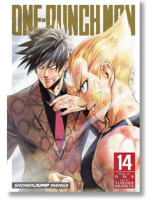 One-Punch Man, Vol. 14 - ONE - Момче - Viz Media - 9781974700431