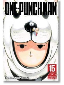 One-Punch Man, Vol. 15 - ONE - Момче - Viz Media - 9781974702237