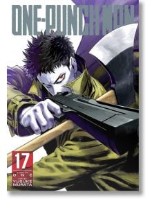 One-Punch Man, Vol. 17 - ONE - Момче - Viz Media - 9781974707454