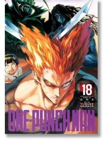 One-Punch Man, Vol. 18 - ONE - Момче - Viz Media - 9781974709465