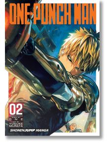 One-Punch Man, Vol. 2