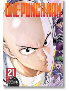 One-Punch Man, Vol. 21 - ONE - Момче - Viz Media - 9781974717644