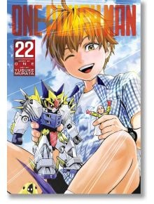 One-Punch Man, Vol. 22 - ONE - Момче - Viz Media - 9781974722907