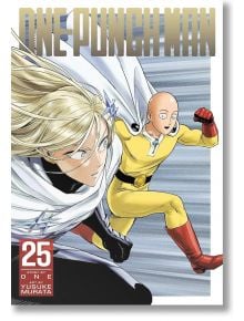 One-Punch Man, Vol. 25 - ONE - Момче - Viz Media - 9781974736669