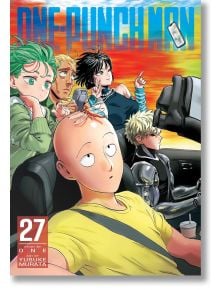 One-Punch Man, Vol. 27