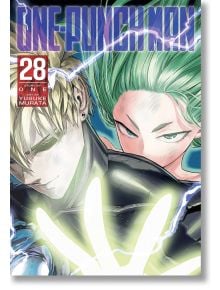 One-Punch Man, Vol. 28 - ONE - Момче - Viz Media - 9781974745654