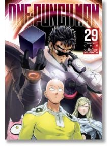 One-Punch Man, Vol. 29 - ONE - Момче - Viz Media - 9781974748877