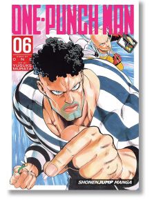 One-Punch Man Vol.6