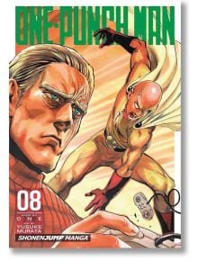One-Punch Man, Vol.8