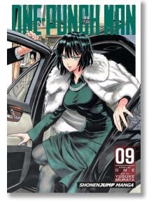 One-Punch Man, Vol.9