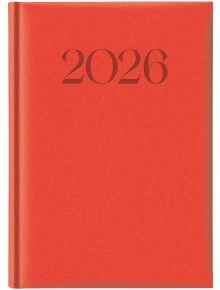 Оранжев тефтер-органайзер Lediberg Biella 2026 - Lediberg - Lediberg - Жена - 3800816024958