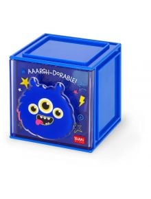 Органайзер за бюро Legami Cutie Cube - Таласъм - Legami - Legami - Момче - Legami - Extraordinary Stationery - 8052694035754