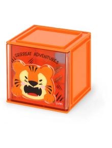 Органайзер за бюро Legami Cutie Cube - Тигър - Legami - Legami - Момче - Legami - Extraordinary Stationery - 8052694030322