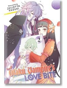 Otaku Vampire's Love Bite, Vol. 2 - Julietta Suzuki - Момиче - Viz Media - 9781974751624