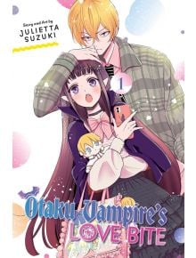 Otaku Vampire's Love Bite, Vol. 1 - Julietta Suzuki - Момиче - Viz Media - 9781974747283
