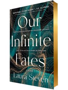 Our Infinite Fates - Laura Steven - Момиче, Момче - Pan Macmillan - 9781250333889