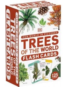 Our World in Pictures: Trees Flash Cards - DK - Момиче, Момче - DK Publishing - 9780241536322