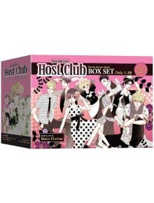Пълният бокс сет на Ouran High School Host Club е с корица с шест стилни герои, позиращи заедно на розово-бял фон на точки, и включва всички 18 тома на мангата.