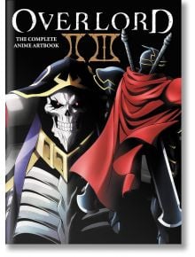 Overlord: The Complete Anime Artbook II and III - Hobby Book Editorial Department - Момче - Yen Press - 9781975314354