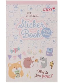 Пад със стикери Nici Mymochi - Nici - Nici - Момиче - Nici - Mymochi - 4012390618136