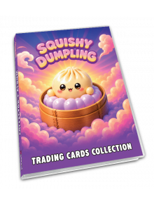Папка за карти Squishy Dumpling - Момиче, Момче - 8056126060673