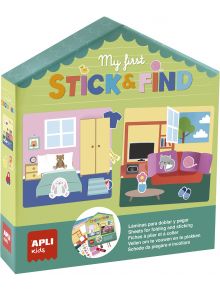 Първи творчески комплект с отварящи се капачета Apli Kids - Apli - Apli Paper - Момиче, Момче - Apli - Kids - 8410782197126