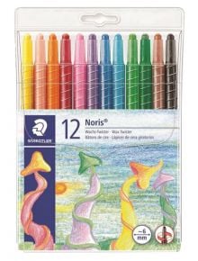 Пастели Staedtler Noris Club, 12 цвята