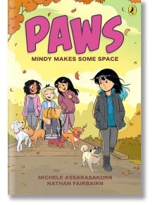 PAWS: Mindy Makes Some Space - Nathan Fairbairn - Момиче - Penguin Books Ltd - 9780241759721
